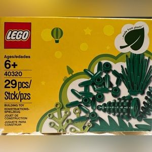 New Lego Set 40320 Small green trees